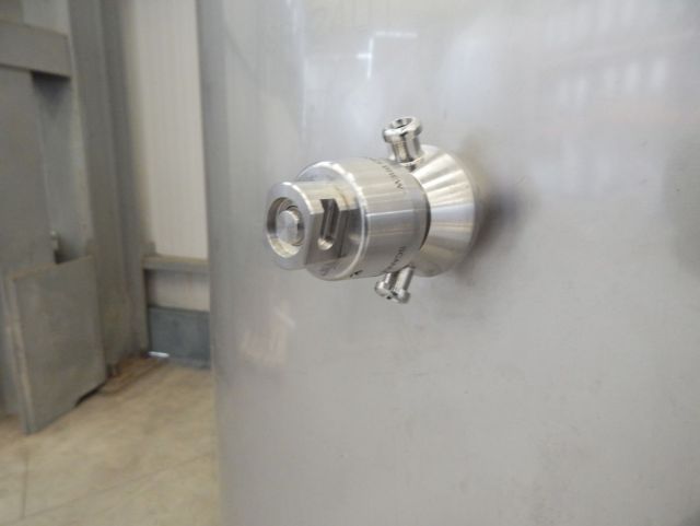 1 x 4.6m³ AISI304 BBT V2A Druckbehälter; PED CE TüV; 10% Rx