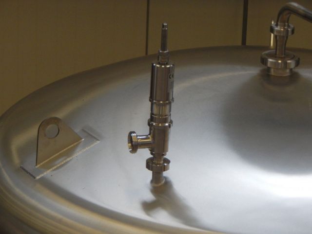 1 x 4.6m³ AISI304 BBT V2A Druckbehälter; PED CE TüV; 10% Rx