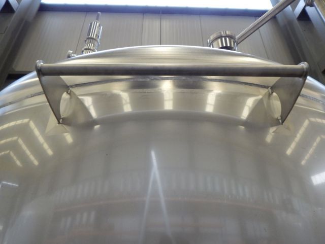 1 x 4.6m³ AISI304 BBT V2A Druckbehälter; PED CE TüV; 10% Rx