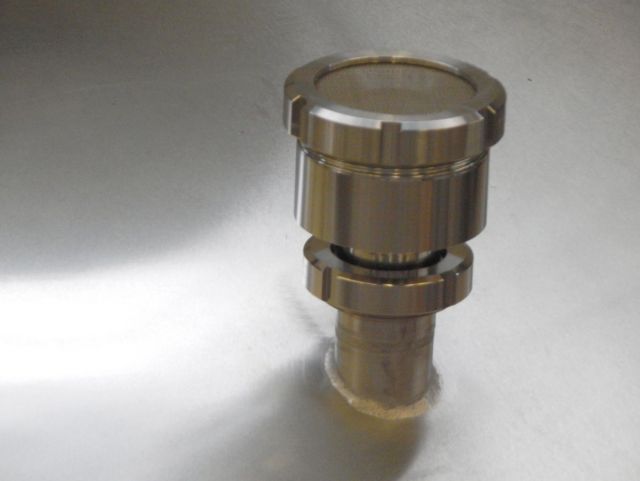 1 x 4.6m³ AISI304 BBT V2A Druckbehälter; PED CE TüV; 10% Rx