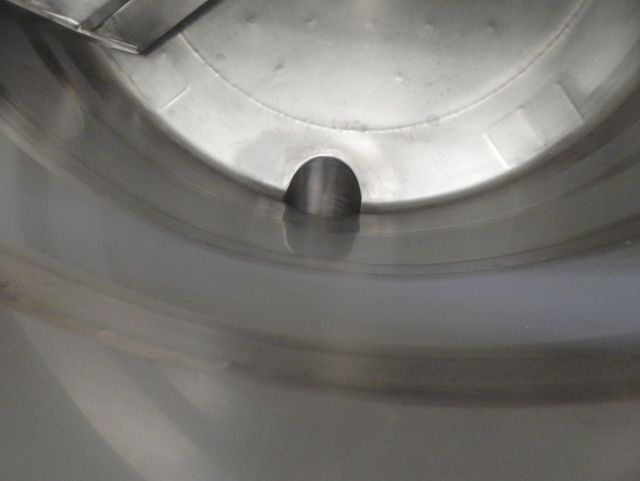 2 x 300L AISI304 cuve agitée pour le chocolat; échangeur thermique; isolation