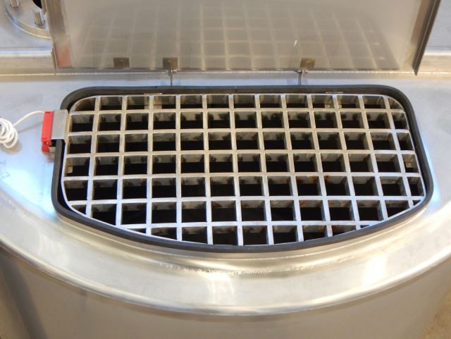 1 x 3.300L AISI304 Mischtank; Wärmetauscher; Isolierung