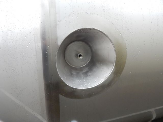 2 x 13m³; CCT cuves de fermentation de la bière; PED CE TüV; 10% Rx