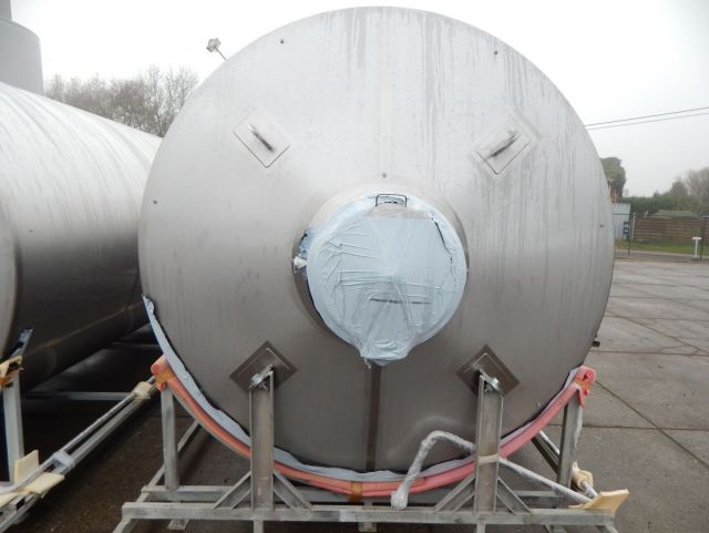 2 x 13m³; CCT cuves de fermentation de la bière; PED CE TüV; 10% Rx