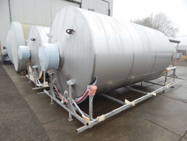 2 x 13m³; CCT cuves de fermentation de la bière; PED CE TüV; 10% Rx