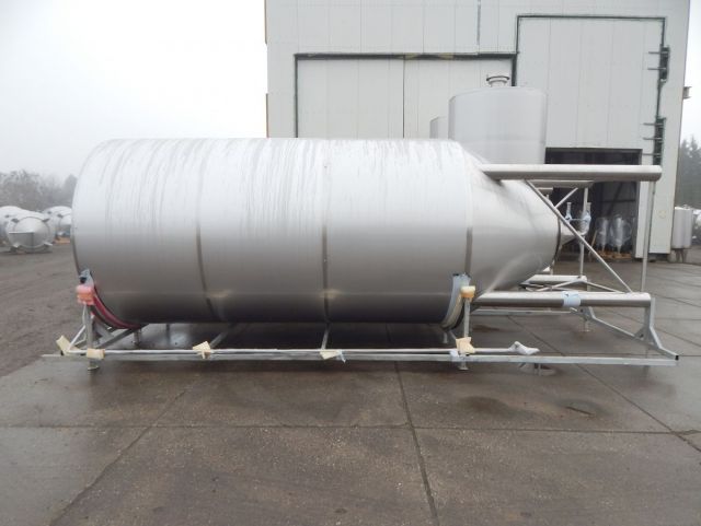 2 x 13m³; CCT cuves de fermentation de la bière; PED CE TüV; 10% Rx