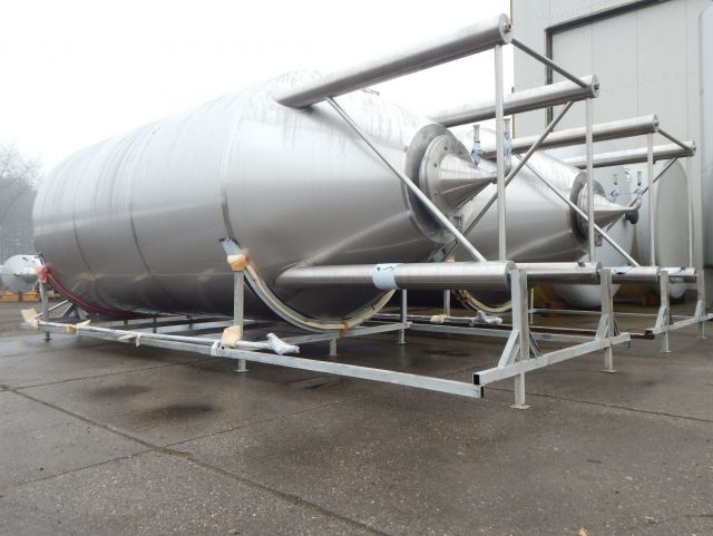 2 x 13m³; CCT cuves de fermentation de la bière; PED CE TüV; 10% Rx