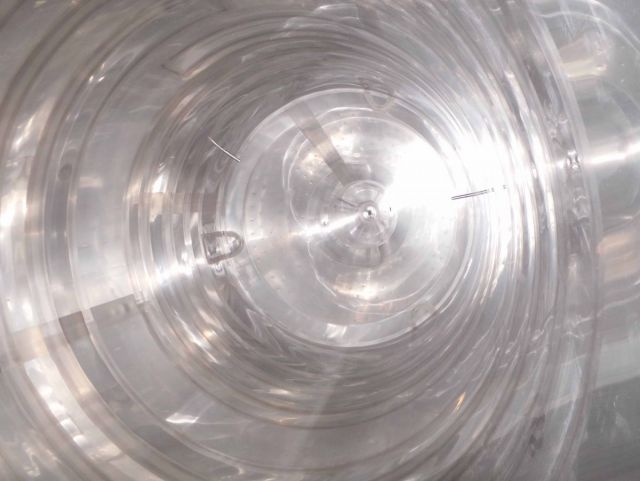 2 x 5.2m³ & 1 x 4.2m³ AISI304; CCT bier fermentatie tanks; PED CE TüV; 10% Rx