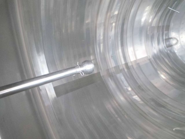 2 x 5.2m³ & 1 x 4.2m³ AISI304; CCT bier fermentatie tanks; PED CE TüV; 10% Rx