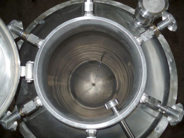 1 x 1m³ AISI304; CCT beer fermenters; PED CE TüV; 10% Rx