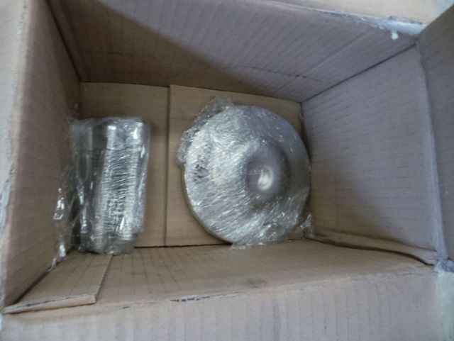 4 x 2.500L AISI316 mixing tank; gate agitator with scrapers; heat exchanger; insulation