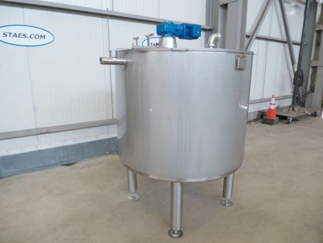 1 x 1.200L AISI304 Edelstahl Mischtank; Wärmetauscher; Isolierung