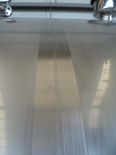 2 x 2m³ AISI304; stainless-steel insulated storage-tank: horizontal