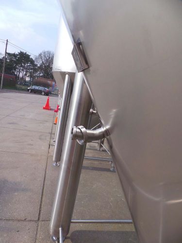 4 x 16,5m³ AISI304 & 2 x 8,7m³; CCT bier fermentatie tanks; PED CE TüV; 10% Rx