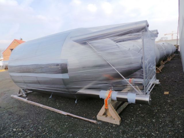 4 x 16,5m³ AISI304 & 2 x 8,7m³; CCT bier fermentatie tanks; PED CE TüV; 10% Rx