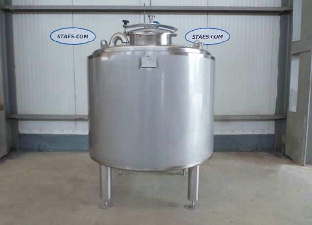 1 x 1.500L AISI304 stainless-steel mixing tank; slow speed agitator; insulation