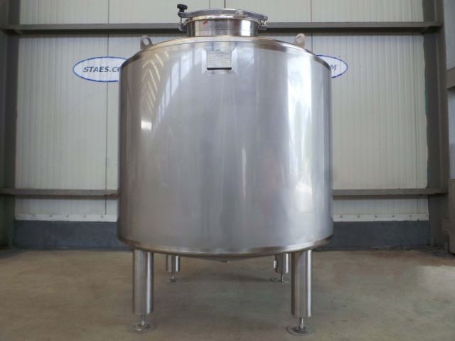 1 x 1.500L AISI304 stainless-steel mixing tank; slow speed agitator; insulation
