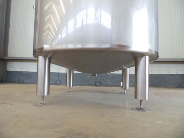 1 x 1.500L AISI304 stainless-steel mixing tank; slow speed agitator; insulation