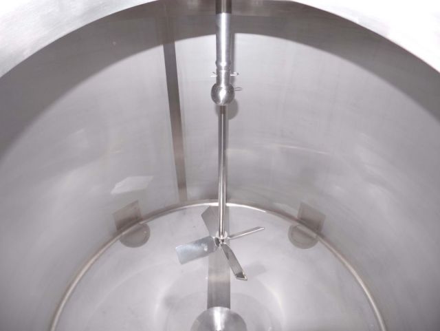 1 x 1.500L AISI304 stainless-steel mixing tank; slow speed agitator; insulation