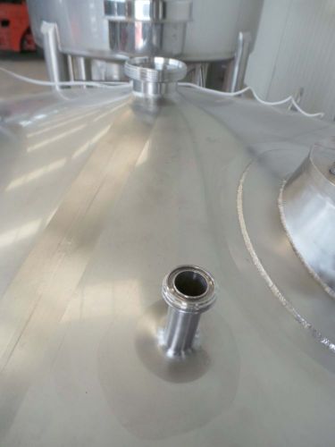 1 x 1.200L AISI316L mengtank; warmtewisselaar; isolatie & 1 x 1.200L AISI316L mengtank; enkelwandig