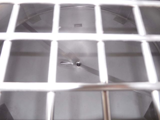 1 x 1.200L AISI316L mengtank; warmtewisselaar; isolatie & 1 x 1.200L AISI316L mengtank; enkelwandig