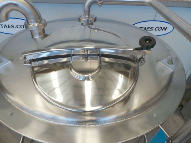 2 x 1.5m³; AISI304; ZKG Zylinder Konische Gärtanks für Bier; 0.5bar; isoliert; Wärmetauscher