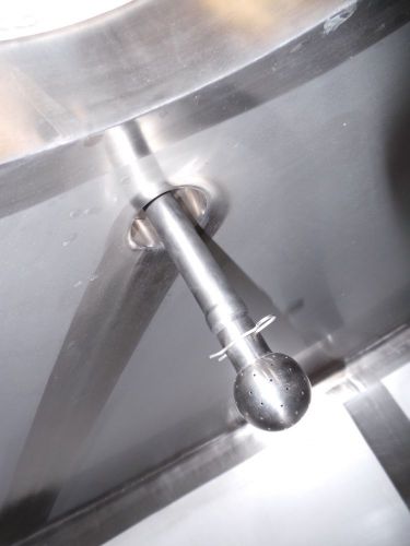 2 x 1.5m³; AISI304; ZKG Zylinder Konische Gärtanks für Bier; 0.5bar; isoliert; Wärmetauscher