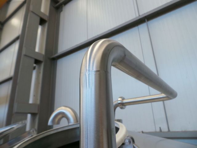 2 x 1.5m³; AISI304; ZKG Zylinder Konische Gärtanks für Bier; 0.5bar; isoliert; Wärmetauscher