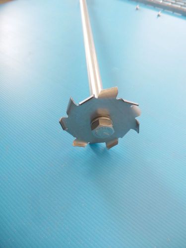 1 x 100L; AISI316; roestvrijstalen mengtanks met frequentie sturing; enkelwandig vertikaal