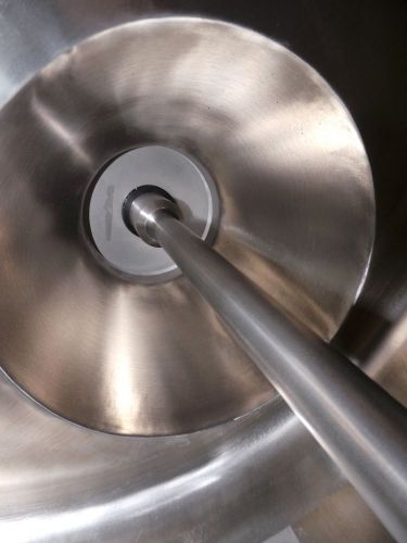 1 x 100L; AISI316; roestvrijstalen mengtanks met frequentie sturing; enkelwandig vertikaal