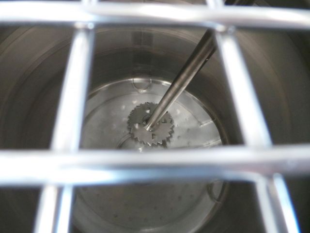 1 x 0.7m³ & 1 x 1.1m³ AISI304; Cuve de mélange; isolée; échangeur de chaleur