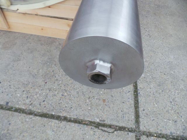 11.2m³; AISI 316L; Edelstahl Behälter; einwwandig, vertikal; Schweissnähten poliert Ra<0.8