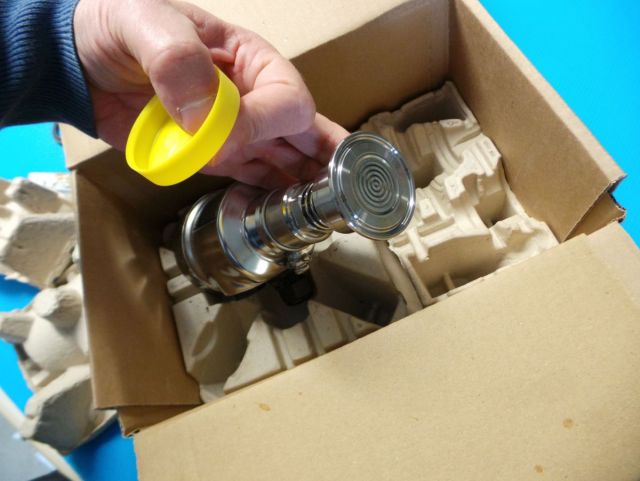 11.2m³; AISI 316L; Edelstahl Behälter; einwwandig, vertikal; Schweissnähten poliert Ra<0.8