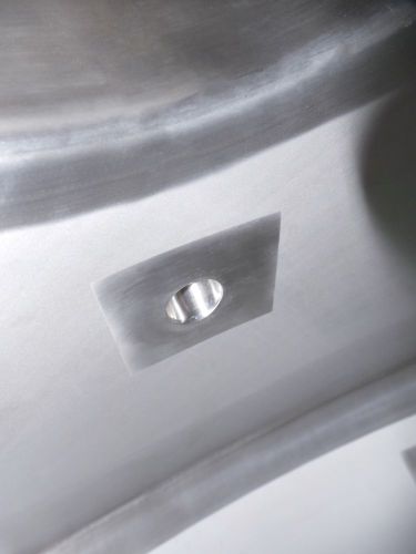 5 x 620L AISI316L; roestvrijstalen mobiele opslagtanks