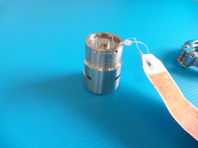 5 x 620L AISI316L; roestvrijstalen mobiele opslagtanks