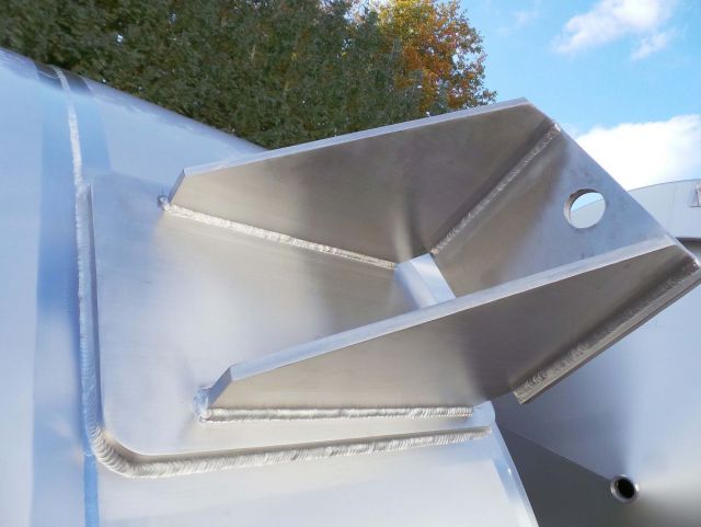 2 x 25.5m³ AISI304; cuve de stockage en inoxydable simple paroi