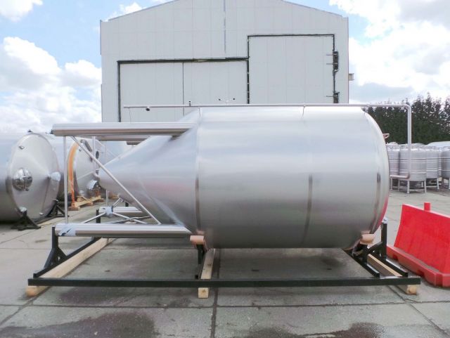 6 x 7,4m³; CCT cuves de fermentation de la bière; PED CE TüV; 10% Rx