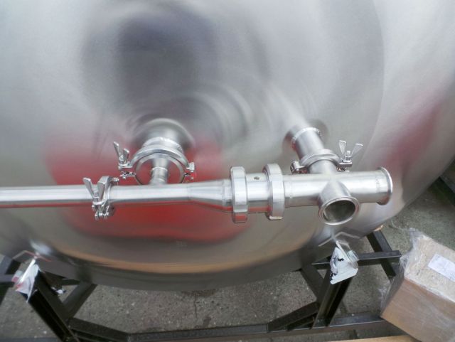 6 x 7,4m³; CCT cuves de fermentation de la bière; PED CE TüV; 10% Rx