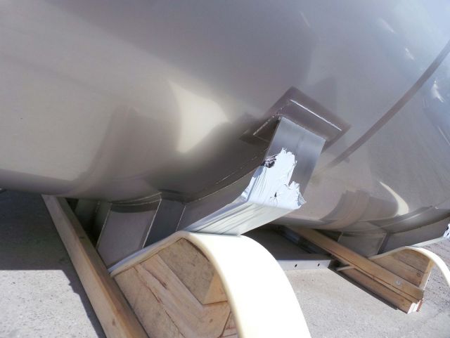 1 x 13.5m³ AISI304 BBT; Warmetauscher; Isolation; 2 bar Druck Innentank CE