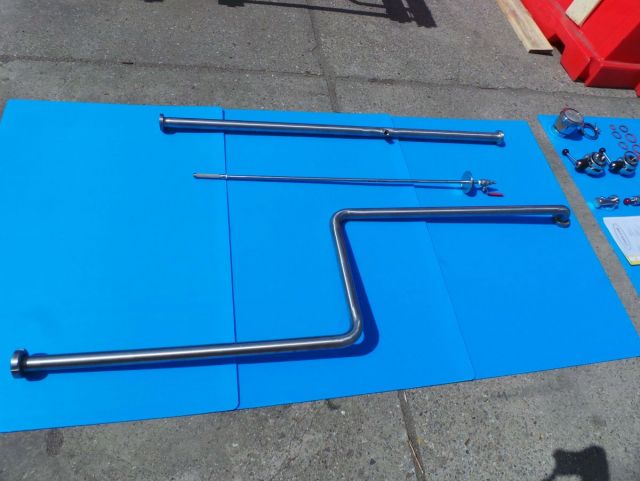 1 x 13.5m³ AISI304 BBT; Warmetauscher; Isolation; 2 bar Druck Innentank CE