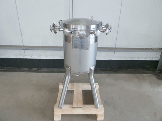 OR161078: 1 x 100L AISI316L RVS roestvrijstalen druktank; 6.6bar ; enkelwandig vertikaal