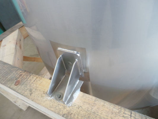 OR160840: 1 x 600L AISI316L Mischtank; Wärmetauscher; Isolierung