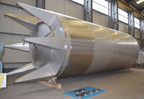 OR171219 - 1 x AISI304 Cuve de mélange en acier inoxydable avec un capacité de 40.000L