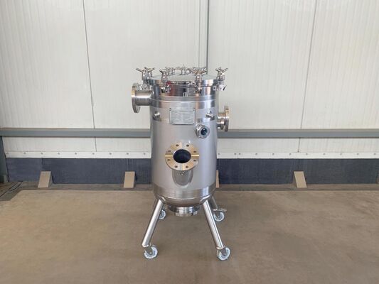 1 x Nouvelle cuve de pression verticale 150L en acier inoxydable AISI316L.