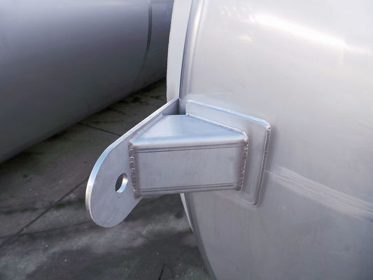 OR150994: 2 x 30m³ AISI304; cuve de stockage isolée; échangeur thermique; verticale