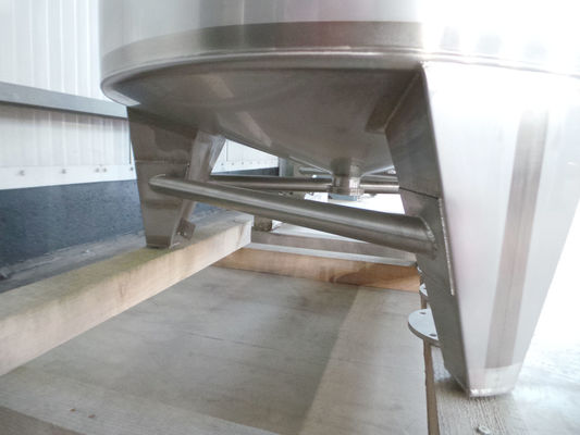 2 x 1.500L AISI316L; Mischbehälter; Wärmetauscher; 1 x Ankerrührer;