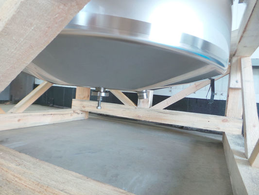 OR160840: 1 x 600L AISI316L Mischtank; Wärmetauscher; Isolierung