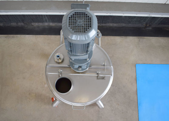 OR171129 - 1 x 200L stainless-steel single skin mixing tank