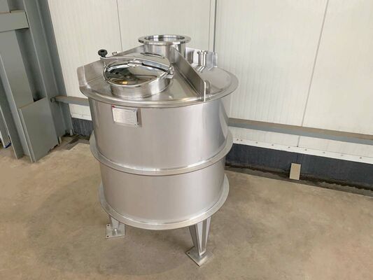 1 x New 1.000L stainless-steel AISI316L vertical mixing tank.