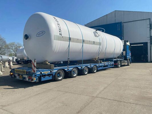 4 x neue vertikale Lagertanks aus polyester mit einem Fassungsvermögen von 42.000L